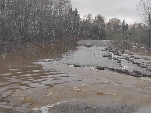 Режим ЧС введен из-за паводков в одном из районов Сахалина