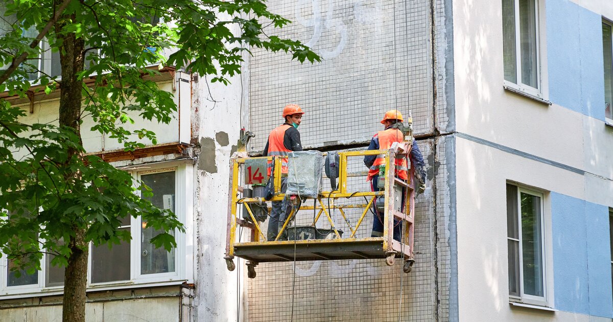 Работа в москве на фасадах