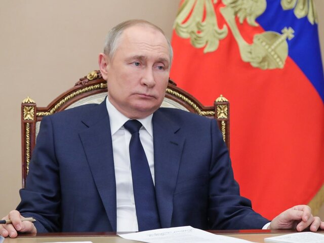 Путин подписал указ об исполнении обязательств перед рядом иностранных кредиторов