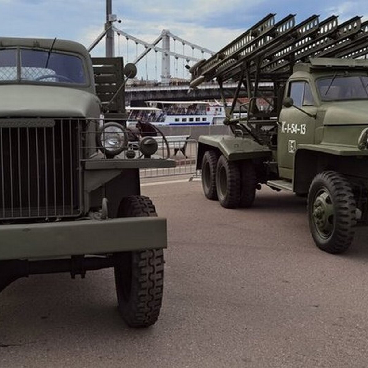 Выставка военной техники открылась в Парке Горького – Москва 24, 04.05.2022