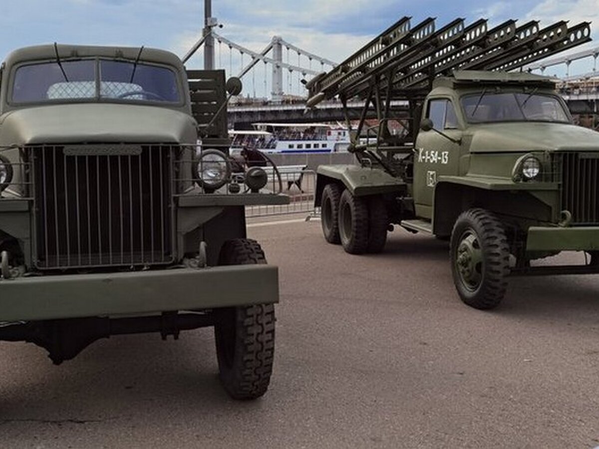 Выставка военной техники открылась в Парке Горького – Москва 24, 04.05.2022