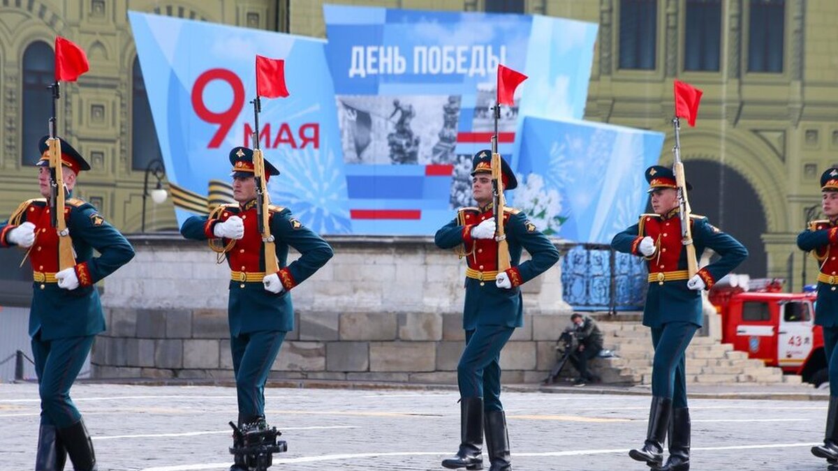 Парад Победы начался на Красной площади в Москве – Москва 24, 09.05.2022