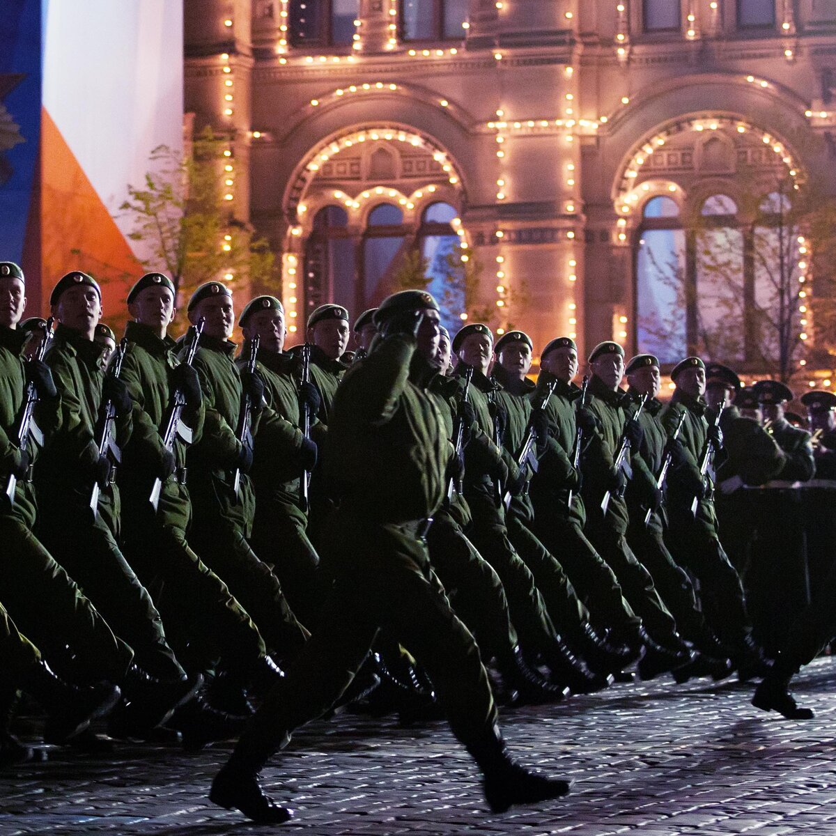 Последняя ночная репетиция парада Победы пройдет в Москве 4 мая – Москва  24, 04.05.2022