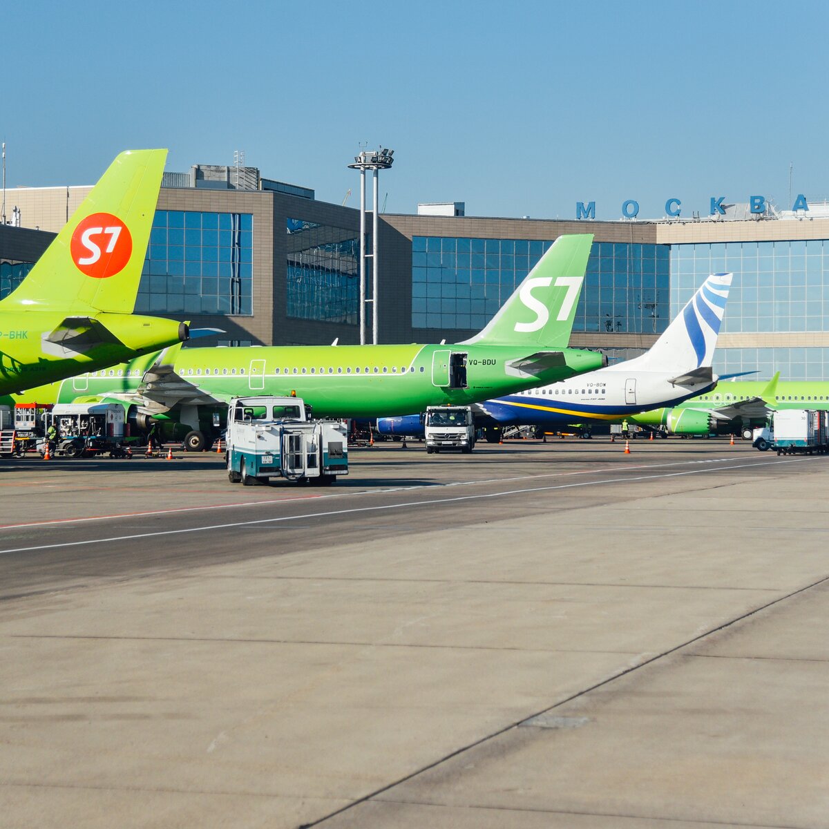 S7 Airlines перейдет на российскую систему бронирования – СМИ – Москва 24,  04.05.2022