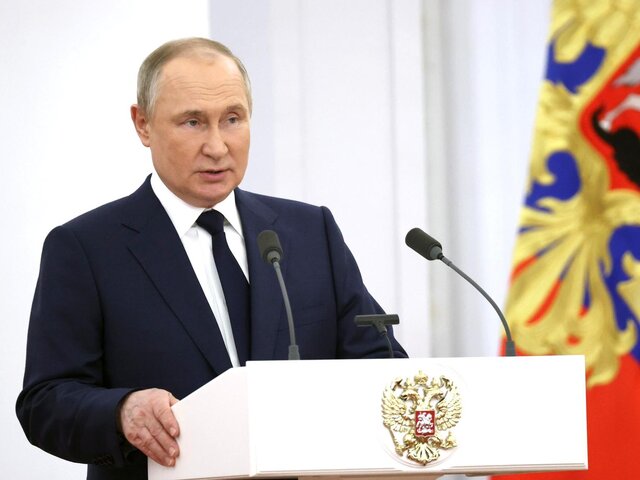 Путин присвоил звание Героя Труда РФ дирижеру Юрию Башмету
