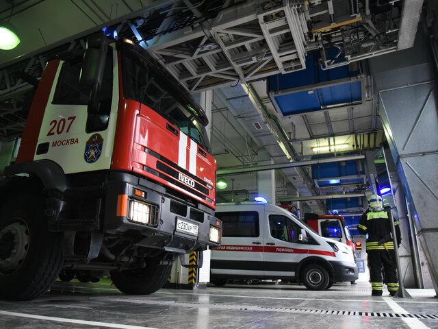 Москва онлайн покажет экскурсию по пожарно-спасательной части