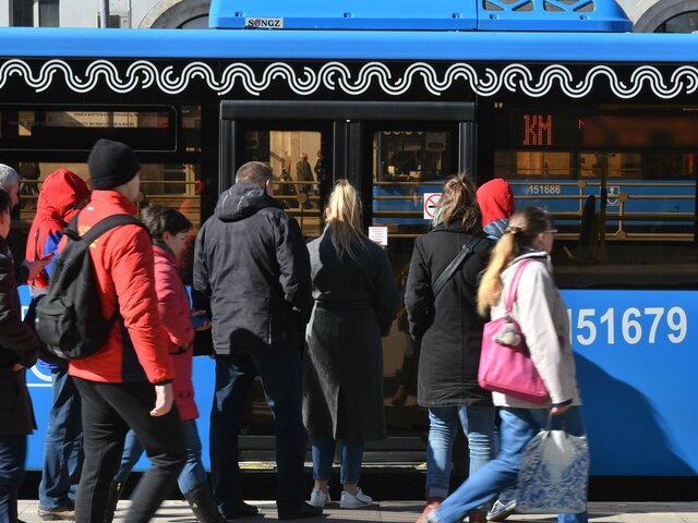 Автобусы КМ будут работать во время закрытия участка Люблинско-Дмитровской линии