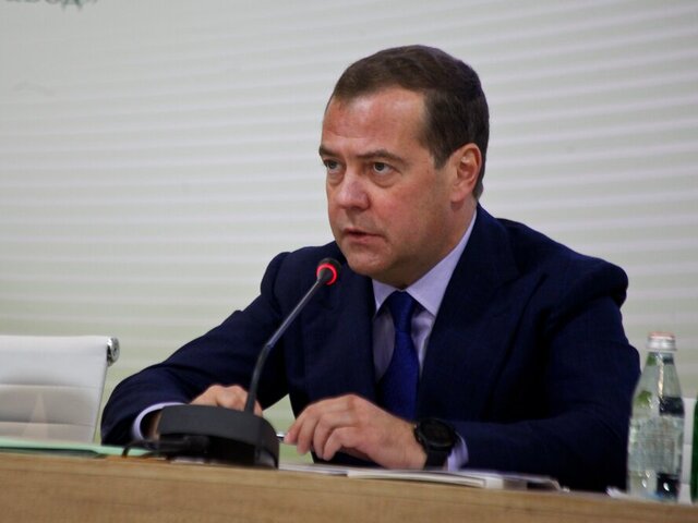 Медведев анонсировал принятие закона, регулирующего вопросы въезда и выезда иностранцев