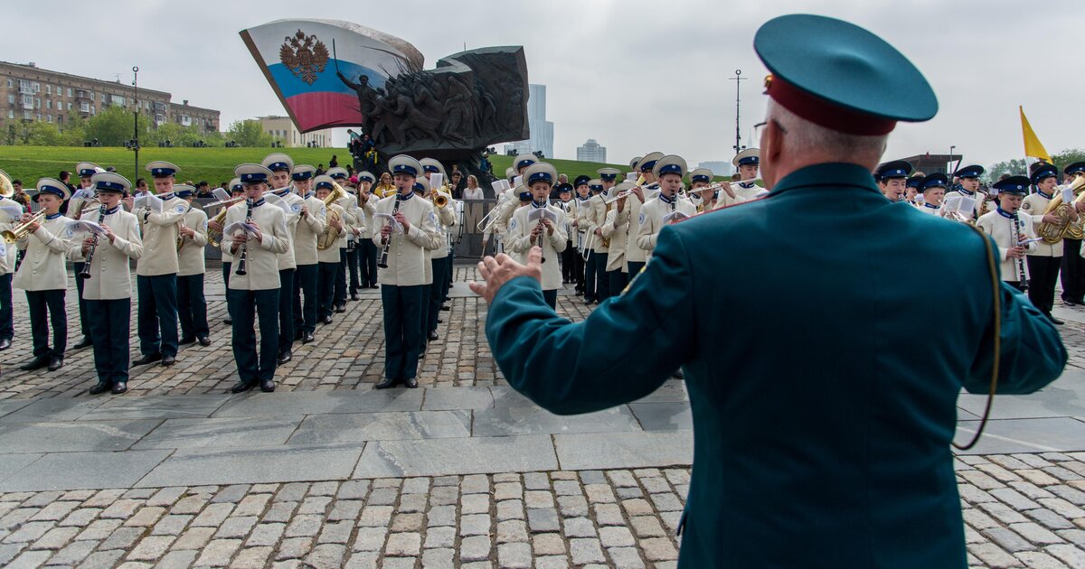 План мероприятий на 9 мая на поклонной горе