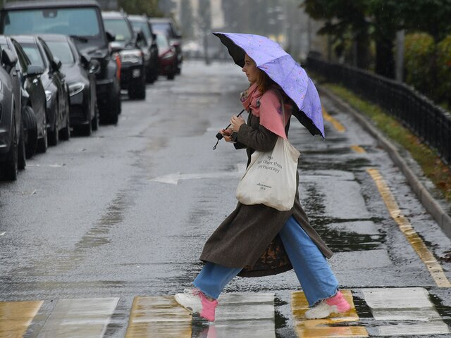 Синоптик предупредил о продолжении дождей в столице