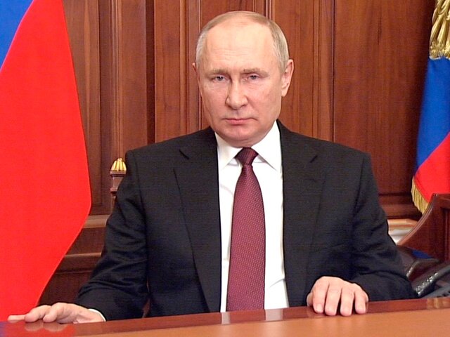 Путин выступит с обращением по референдумам – СМИ