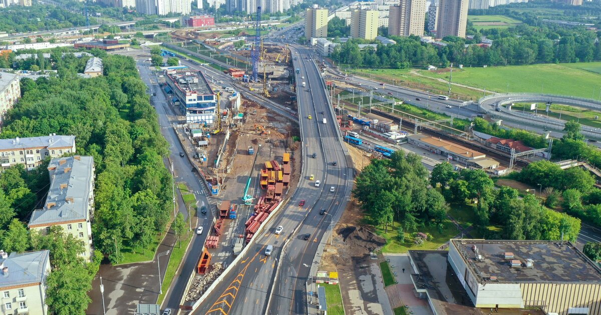 План реконструкции дмитровского шоссе