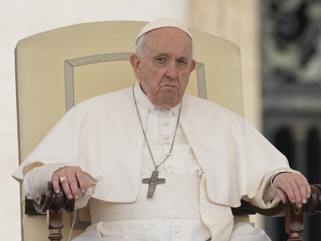 Папа Римский назвал Запад кладбищем человечества