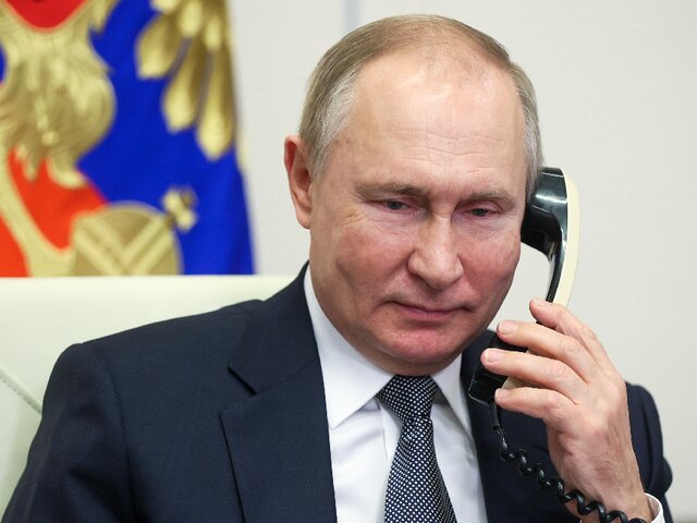 Песков заявил, что в расписании Путина пока нет разговора с Эрдоганом