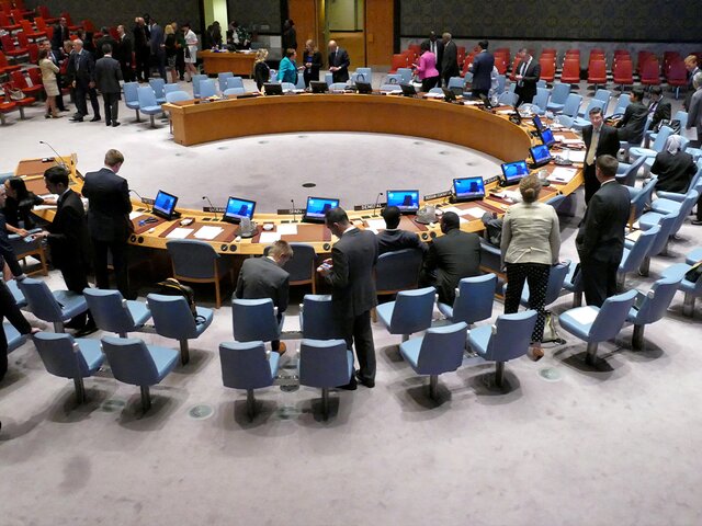 МИД РФ намерен созвать заседание СБ ООН после ЧП на 
