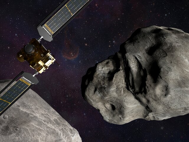 Ученые объяснили, зачем столкнули зонд DART с астероидом