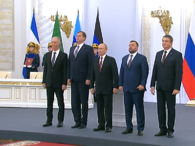 Песков оценил возможность визита Путина в новые регионы РФ