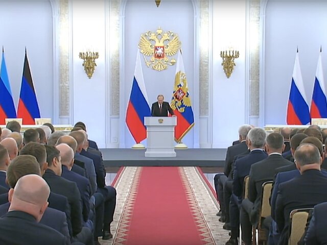 Путин заявил об отсутствии стремления восстановить СССР