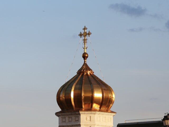 Православный храм в Женеве облили краской – дипмиссия РФ