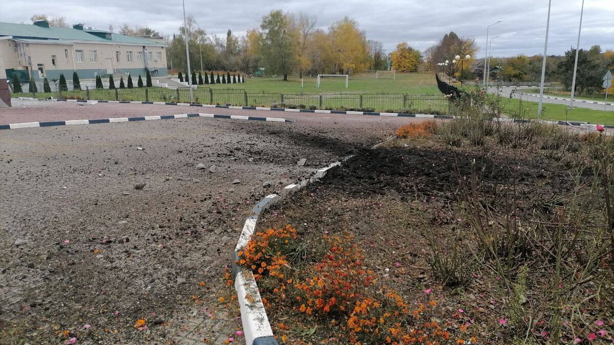 Село Красное в Белгородской области попало под обстрел – Москва 24,  28.10.2022