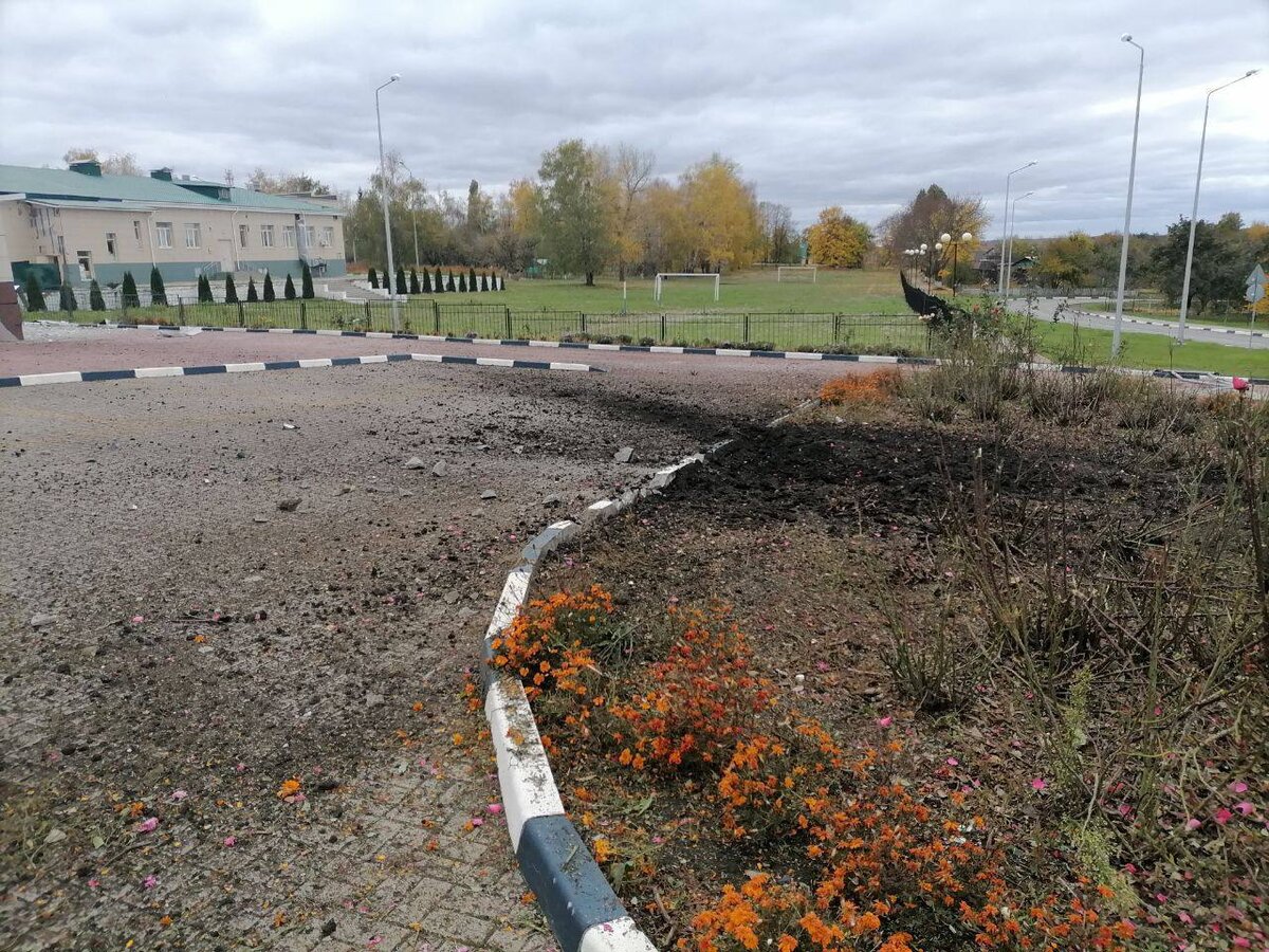 Село Красное в Белгородской области попало под обстрел – Москва 24,  28.10.2022