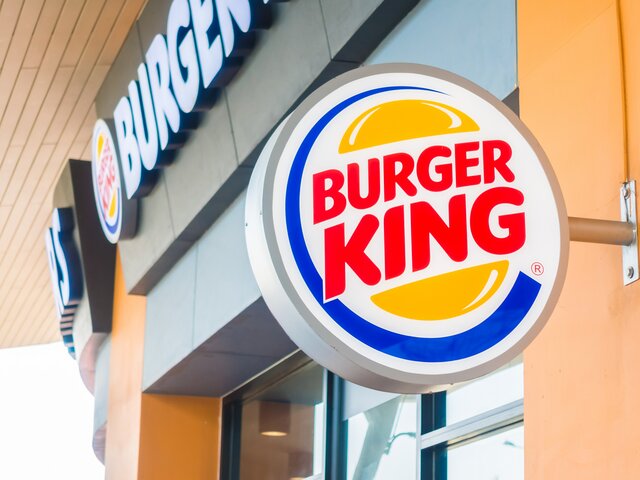 Burger King начнет продажи вина в аэропорту Внуково