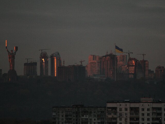 Власти Киева сообщили о воздушной тревоге в городе
