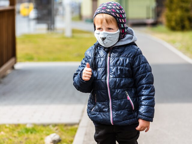 В России на наблюдался набор веса у детей за пандемию – Минздрав