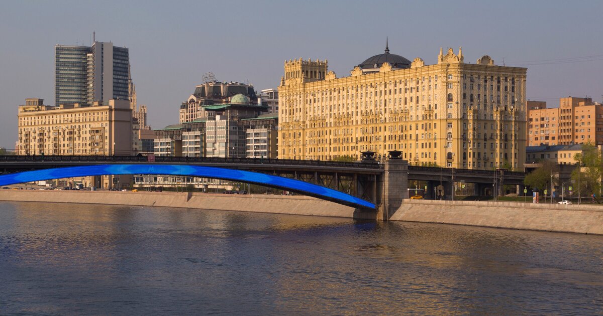 Метромосты в москве