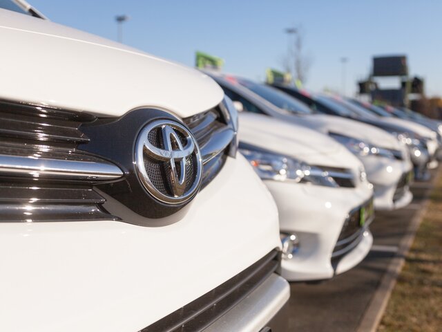 В Toyota могла произойти утечка данных около 300 тысяч клиентов