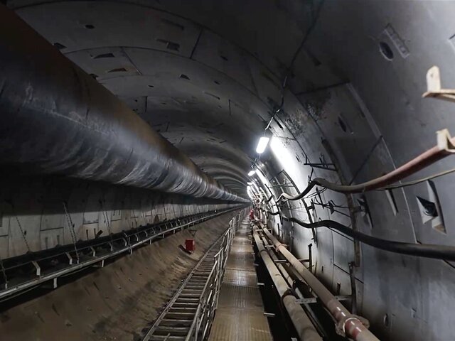 В Москве завершили проходку тоннелей между станциями метро 