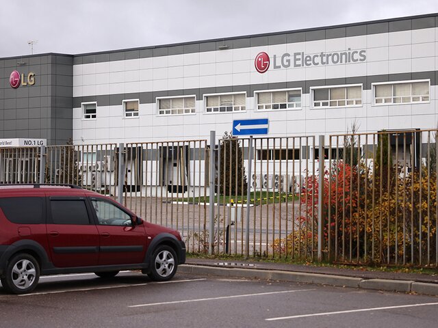 LG Electronics сочла беспочвенной информацию о переносе производства из России