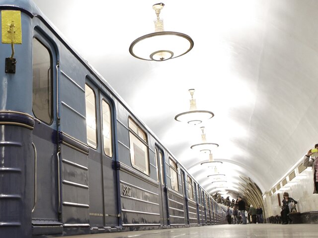 Поезда временно не ходят на Кольцевой линии метро из-за человека на пути
