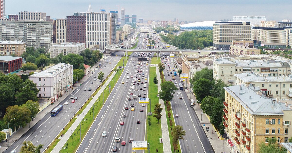 Проспект в москве