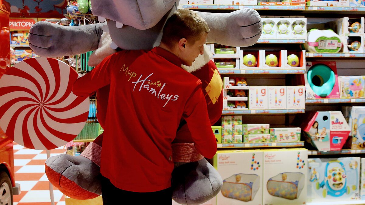 Флагманский магазин Hamleys в Центральном детском магазине готовится к  закрытию – Москва 24, 17.10.2022