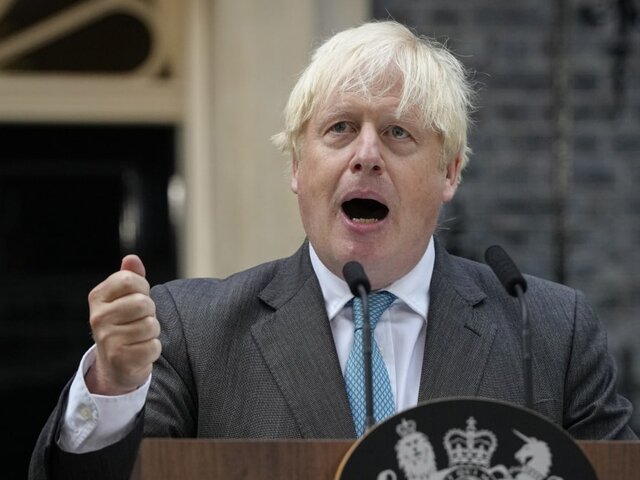 Борис Джонсон заявил, не будет участвовать в выборах премьер-министра Британии