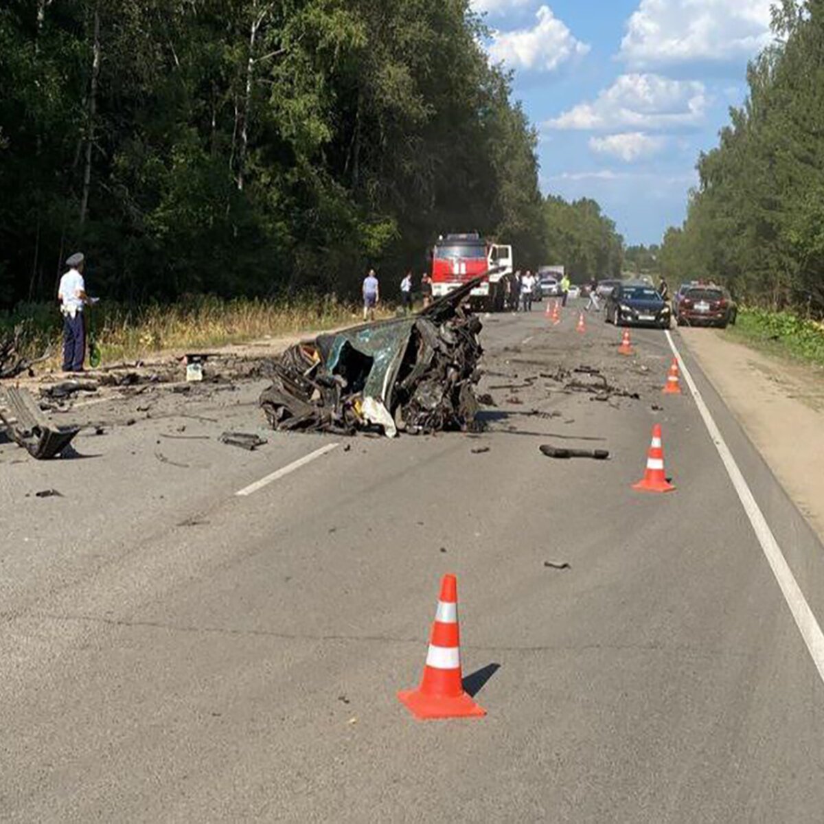 Дело возбудили после ДТП под Можайском, где погибли два человека – Москва  24, 26.08.2022