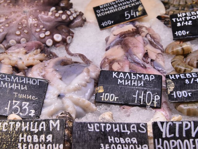 Рестораторы в РФ заявили о росте цен на рыбу и морепродукты