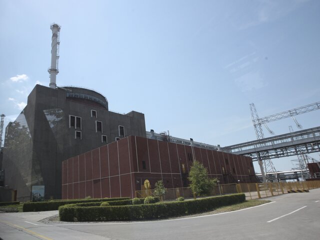 В МАГАТЭ заявили об отсутствии угрозы ядерной безопасности на Запорожской АЭС