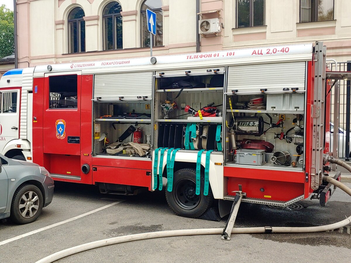 Пожар произошел в жилом доме на Бутырском Валу – Москва 24, 09.08.2022