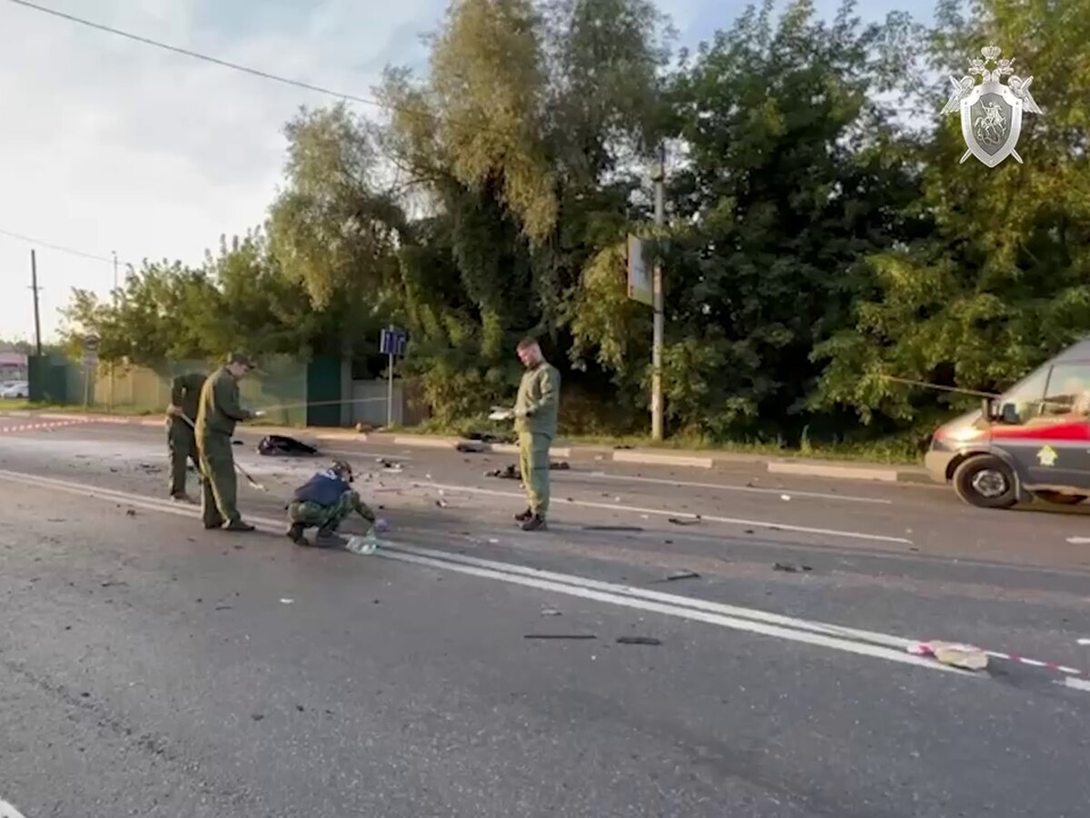 Иномарка взорвалась на Можайском шоссе в Подмосковье – СМИ – Москва 24,  21.08.2022