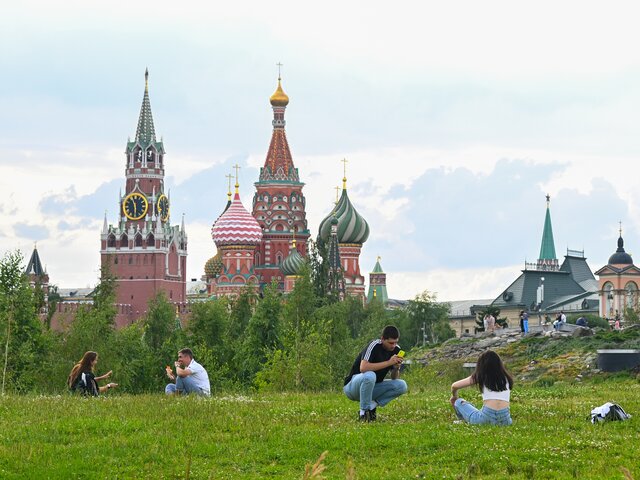 Облачная погода и до 28 градусов тепла ожидается в Москве 19 августа