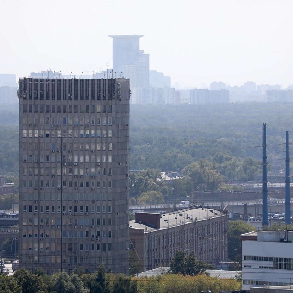 Запах гари появился в нескольких районах Москвы – Москва 24, 20.08.2022