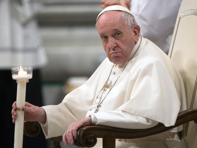 Папа Римский отметил необходимость способных вести диалог лидеров