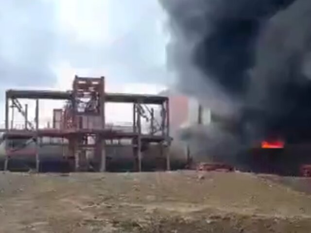 В Мончегорске локализовали возгорание в цехе Кольской ГМК
