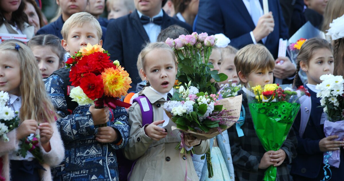 Букет «первое сентября»