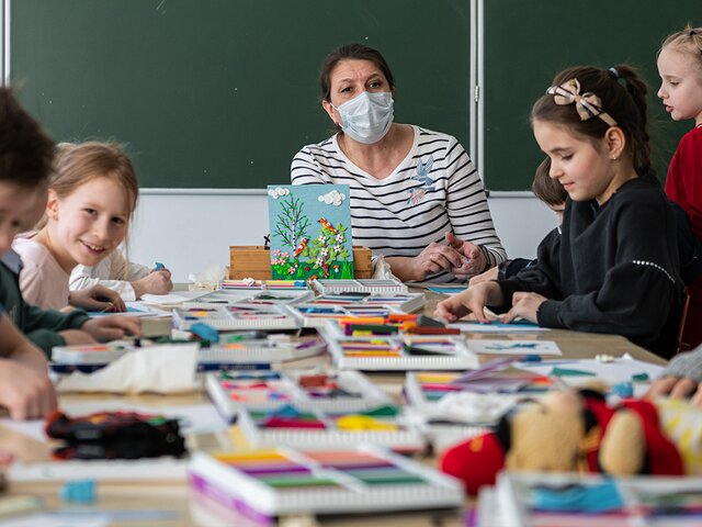 Эксперты заявили о риске роста заболеваемости  COVID-19 в школах РФ