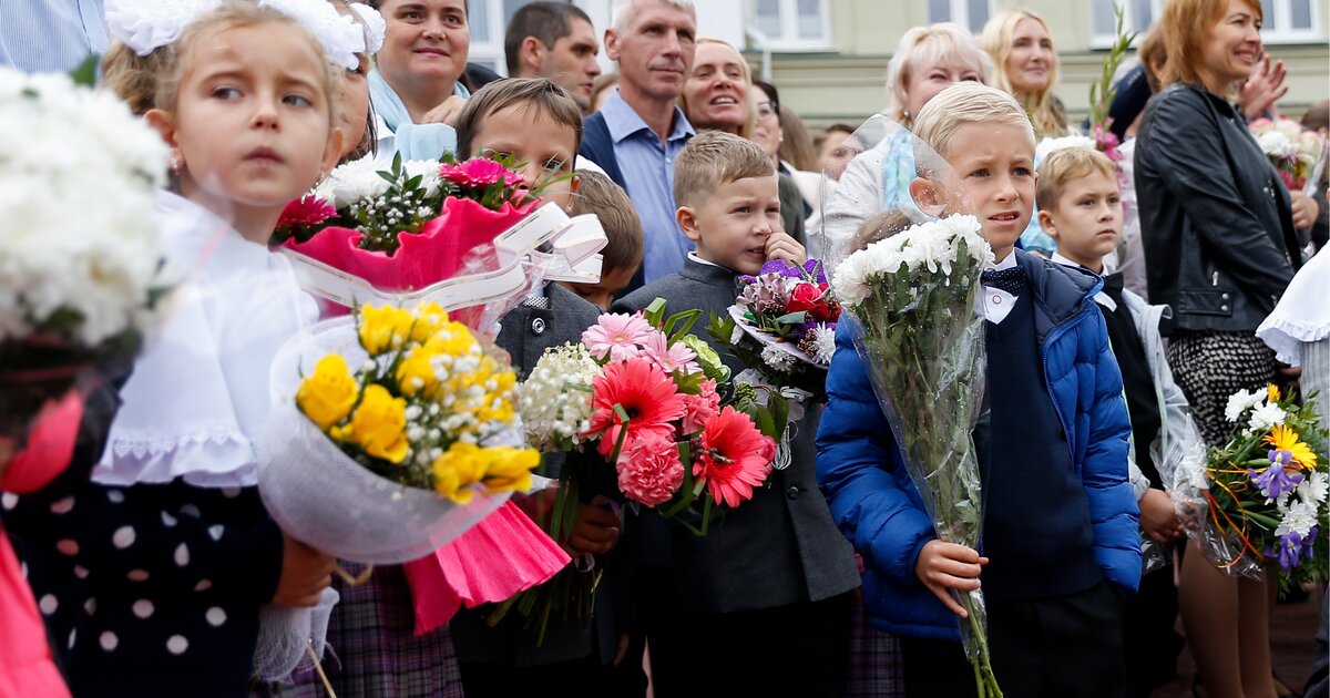 Фото Линейки В Школе