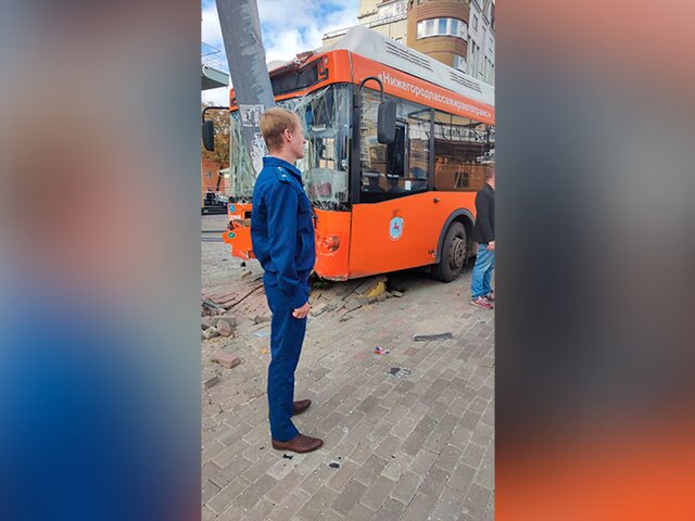 Число пострадавших в ДТП с автобусом в Нижнем Новгороде увеличилось до шести