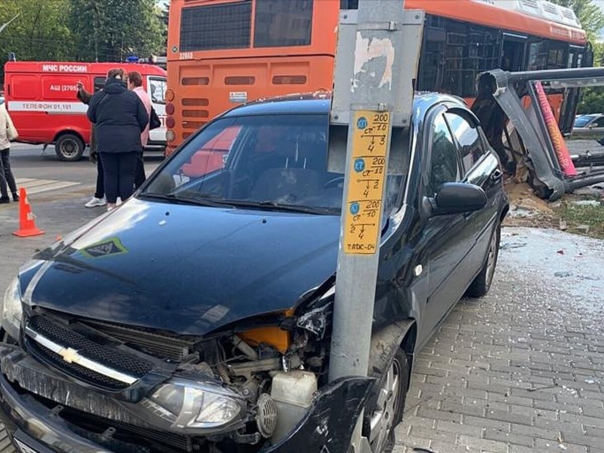 В Нижнем Новгороде пять человек пострадали в ДТП – Москва 24, 06.09.2022